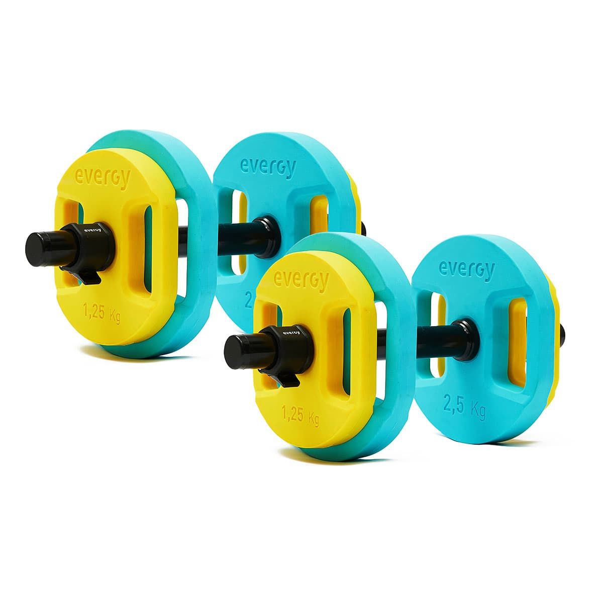 EVERPUMP DUMBBELL SET