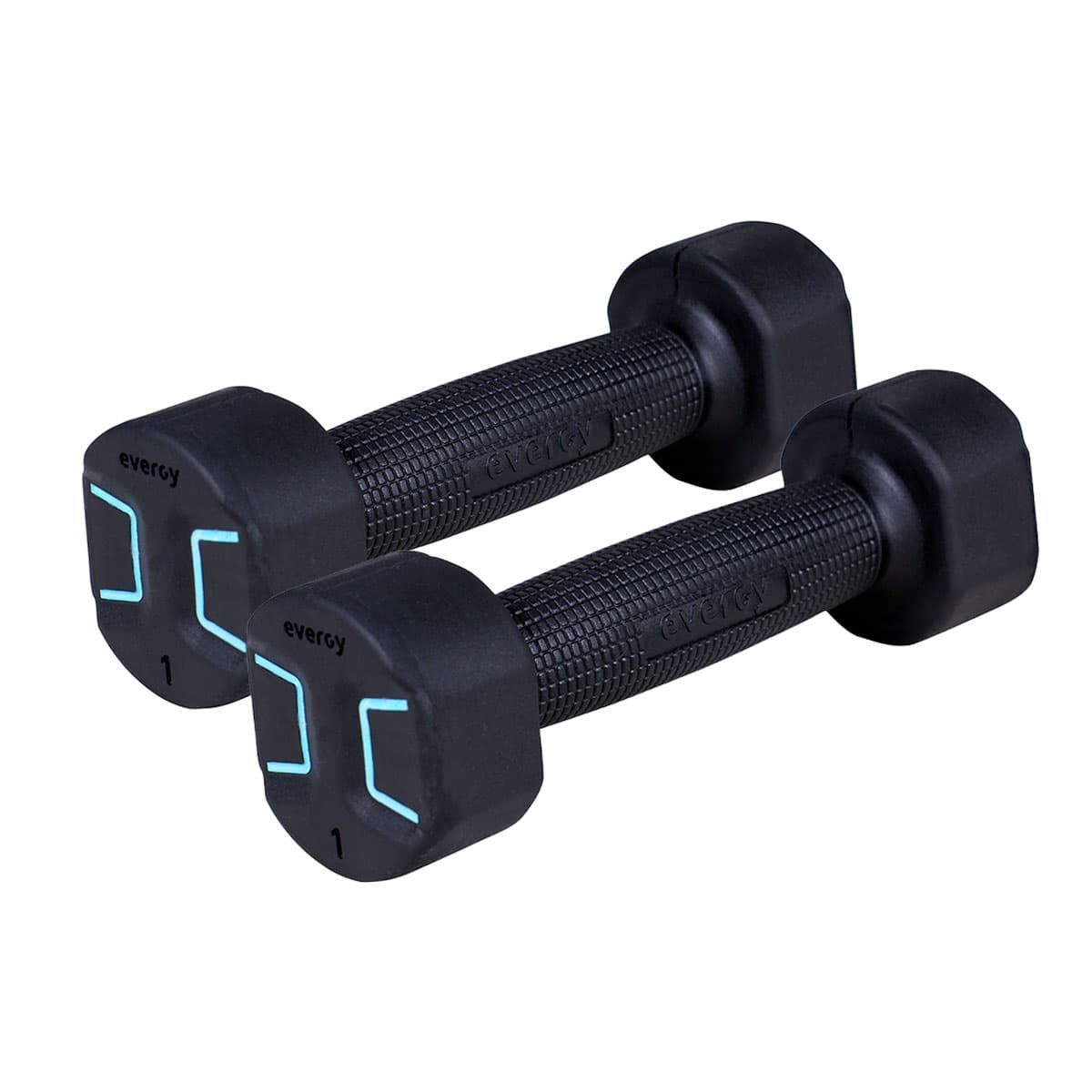 STUDIO ELITE EVERGY RUBBER DUMBBELLS (PAIR)