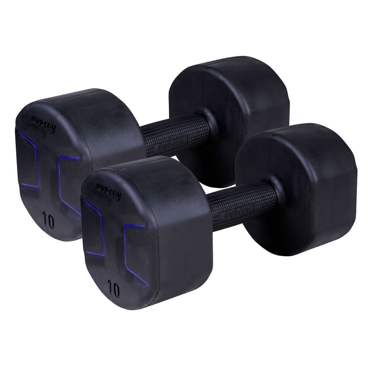 STUDIO ELITE EVERGY RUBBER DUMBBELLS (PAIR)