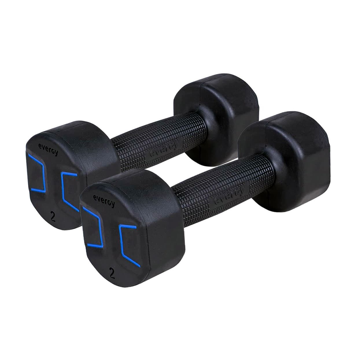 STUDIO ELITE EVERGY RUBBER DUMBBELLS (PAIR)