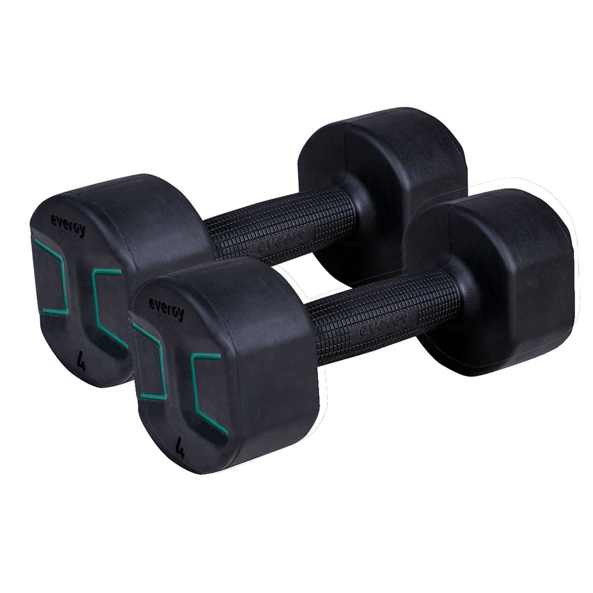 STUDIO ELITE EVERGY RUBBER DUMBBELLS (PAIR)