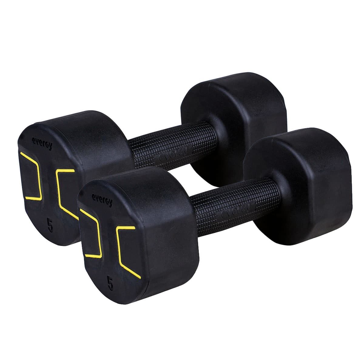 STUDIO ELITE EVERGY RUBBER DUMBBELLS (PAIR)