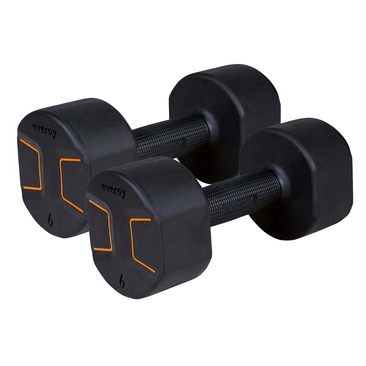 STUDIO ELITE EVERGY RUBBER DUMBBELLS (PAIR)