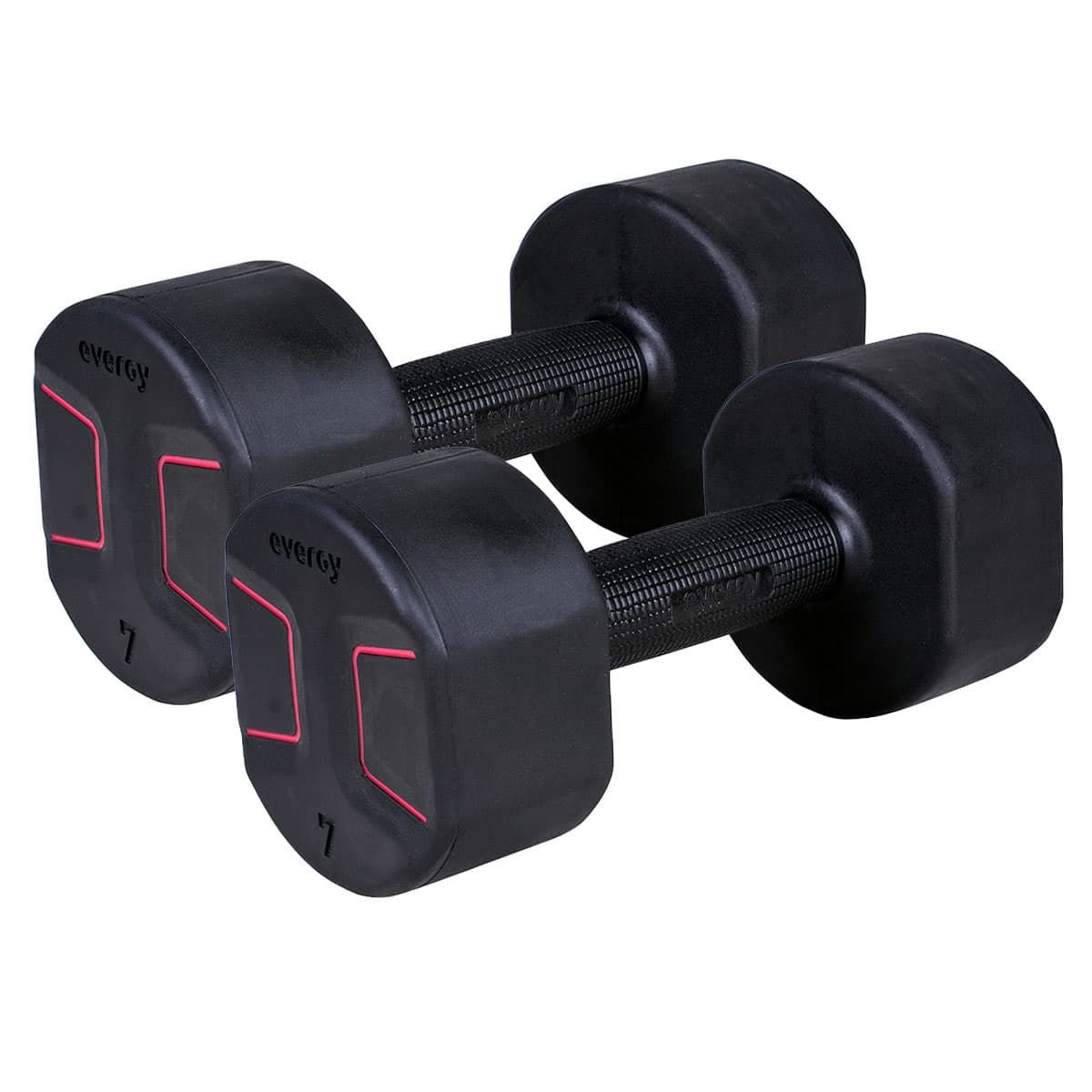 STUDIO ELITE EVERGY RUBBER DUMBBELLS (PAIR)