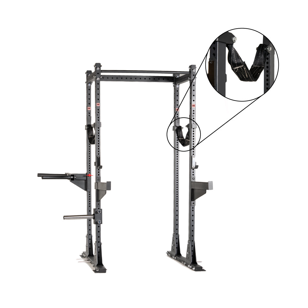 SAFETY SLINGS FOR POWER RACK (PAIR)